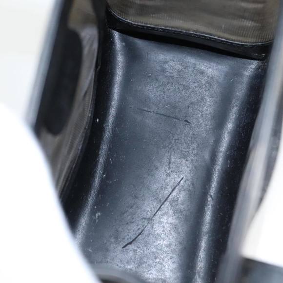 GUCCI Hand Bag Leather Black 000 2058 0500 5 Auth 97473 - Picture 11 of 16